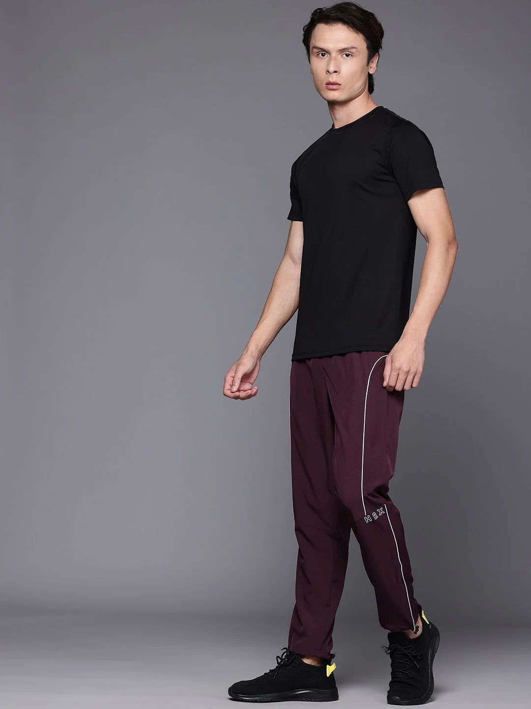 HRX by Hrithik Roshan Men Rapid-Dry Training Joggers - Image 5