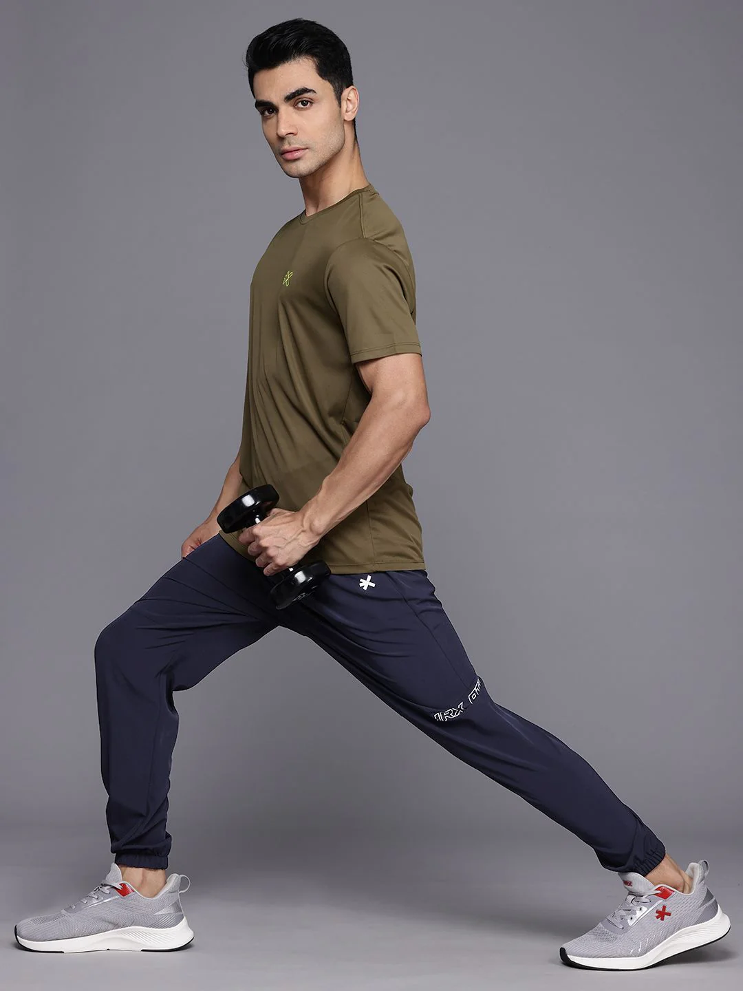 HRX by Hrithik Roshan Men Rapid-Dry Training Joggers - Image 5