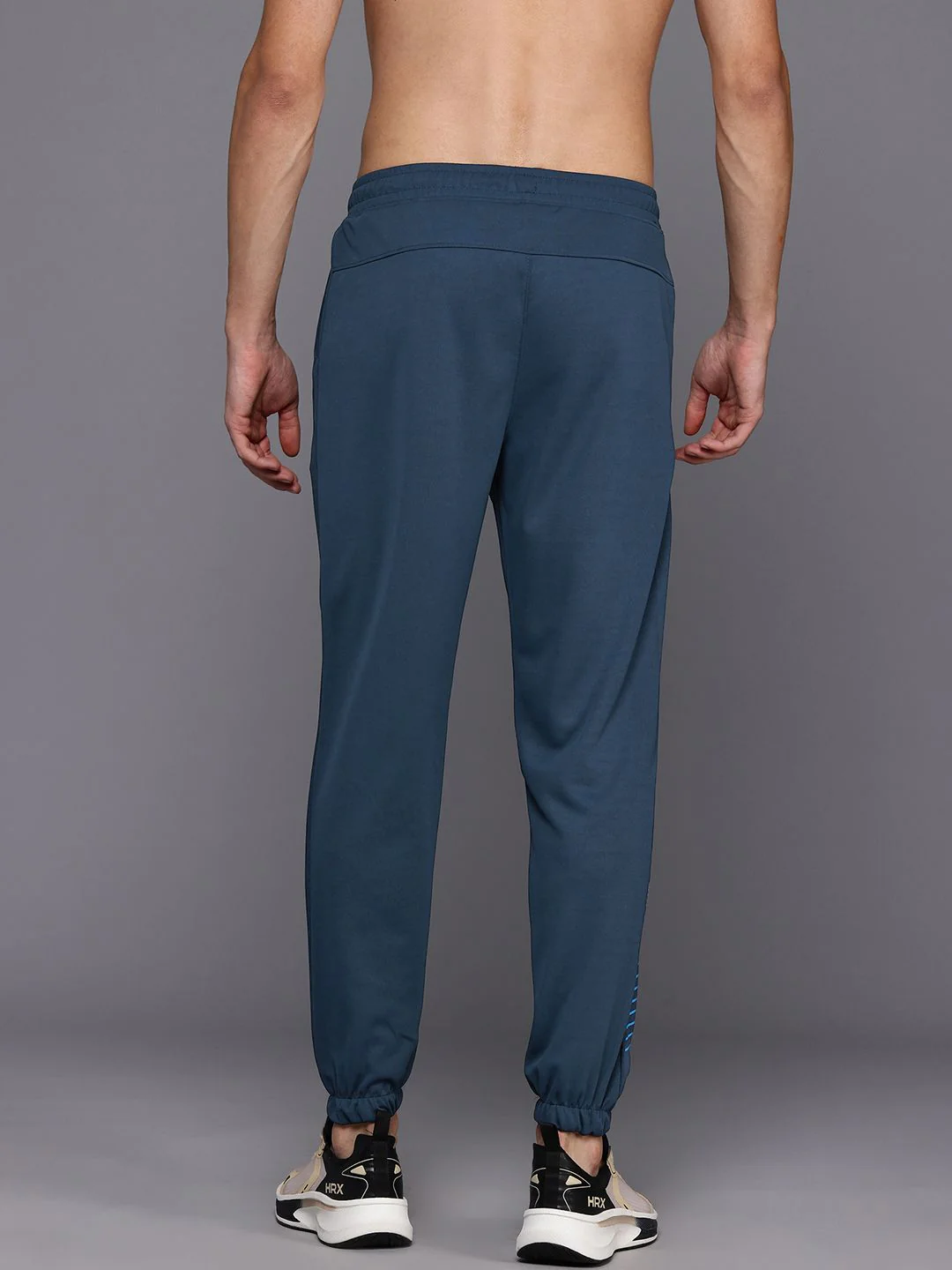 HRX by Hrithik Roshan Men Rapid-Dry Training Joggers - Image 3