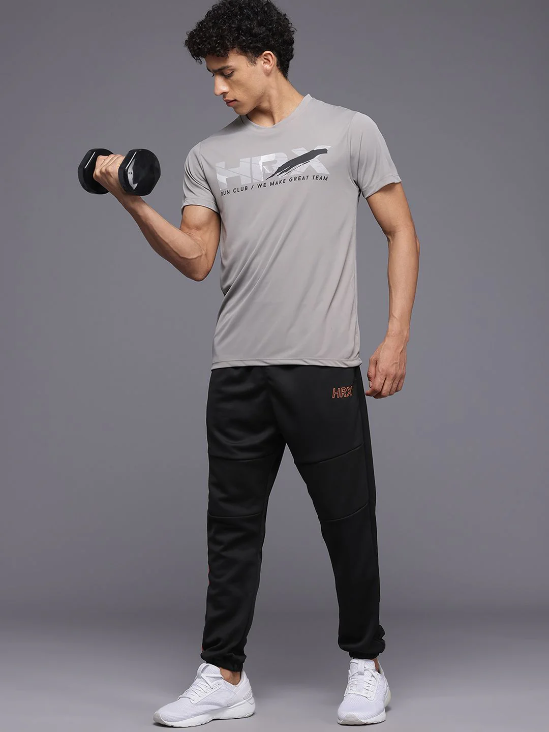 HRX by Hrithik Roshan Men Rapid-Dry Training Joggers - Image 5