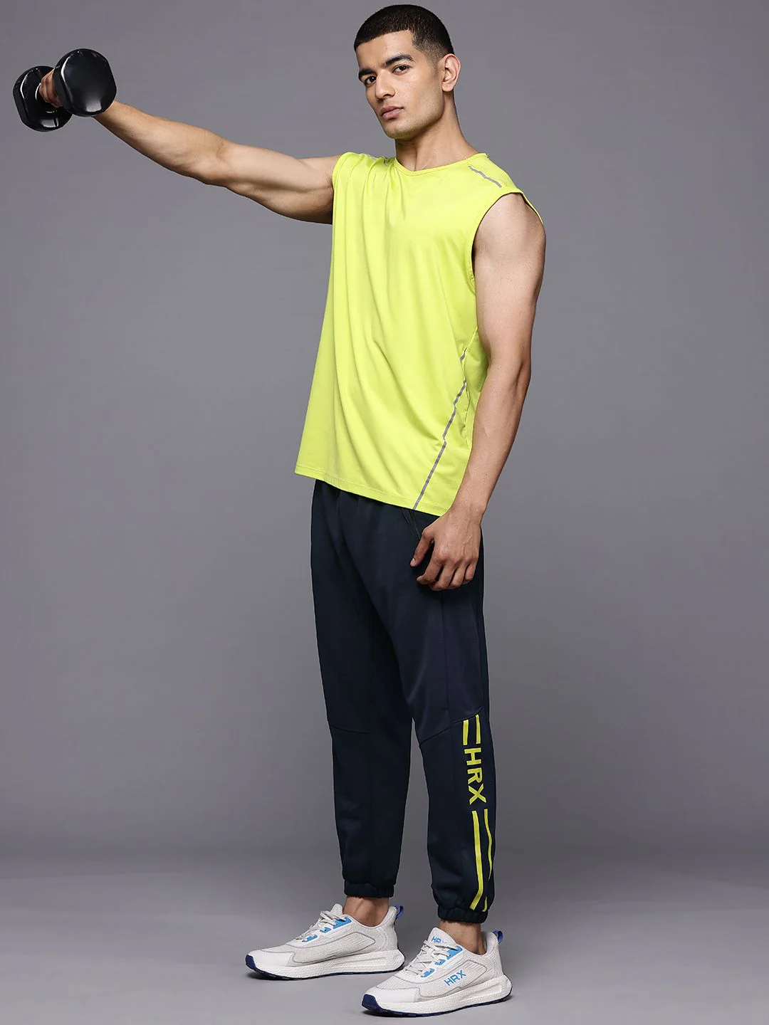 HRX by Hrithik Roshan Men Rapid-Dry Training Joggers - Image 5