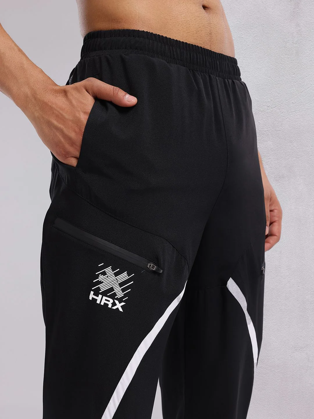 HRX by Hrithik Roshan Men Rapid-Dry Training Joggers - Image 6
