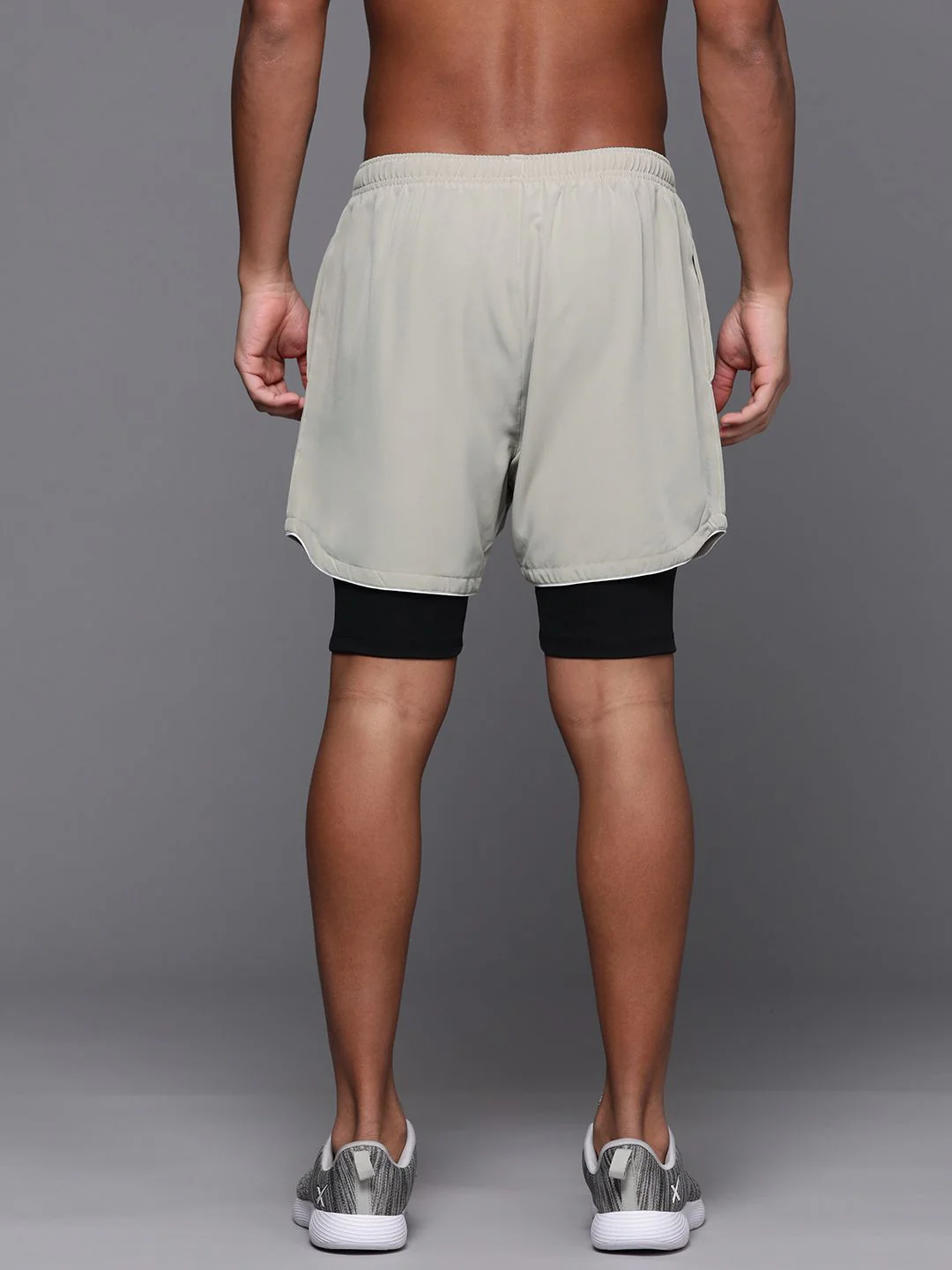 HRX by Hrithik Roshan Men Rapid-Dry Training Shorts - Image 3
