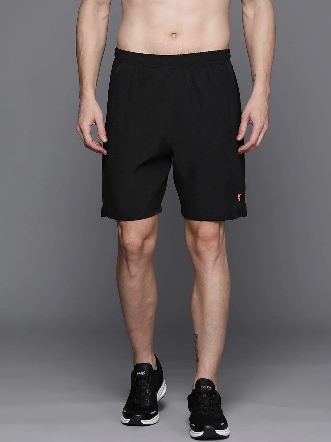 HRX by Hrithik Roshan Men Rapid Dry Training Shorts - Image 2