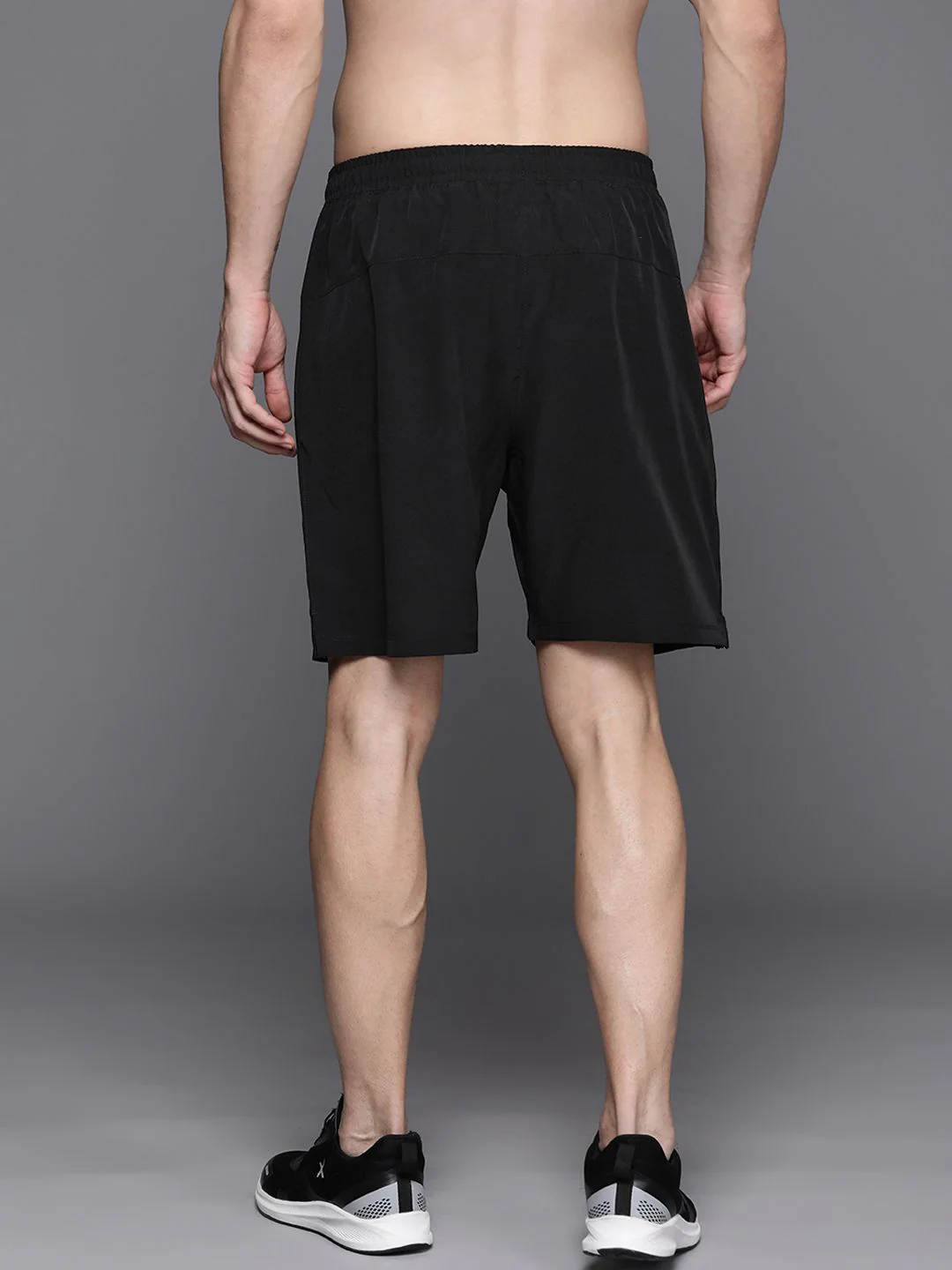 HRX by Hrithik Roshan Men Rapid Dry Training Shorts - Image 3