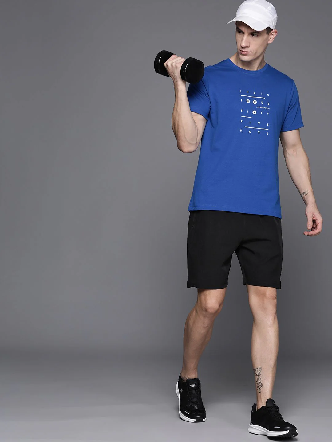 HRX by Hrithik Roshan Men Rapid Dry Training Shorts - Image 5