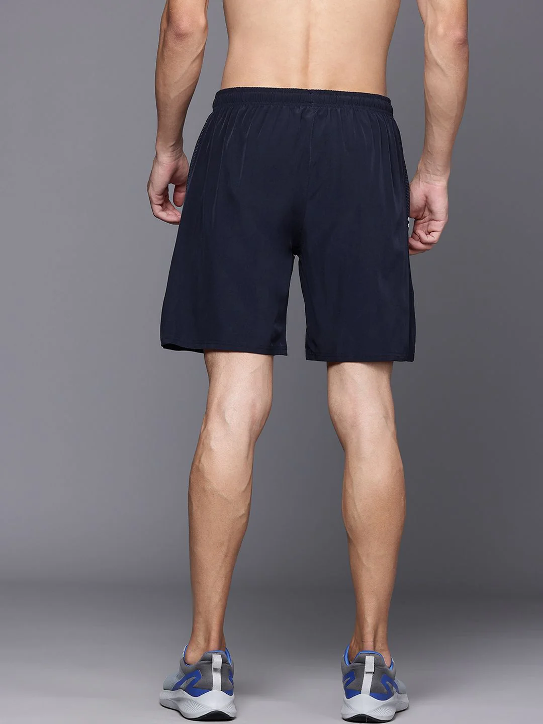 HRX by Hrithik Roshan Men Rapid-Dry Training Shorts - Image 3