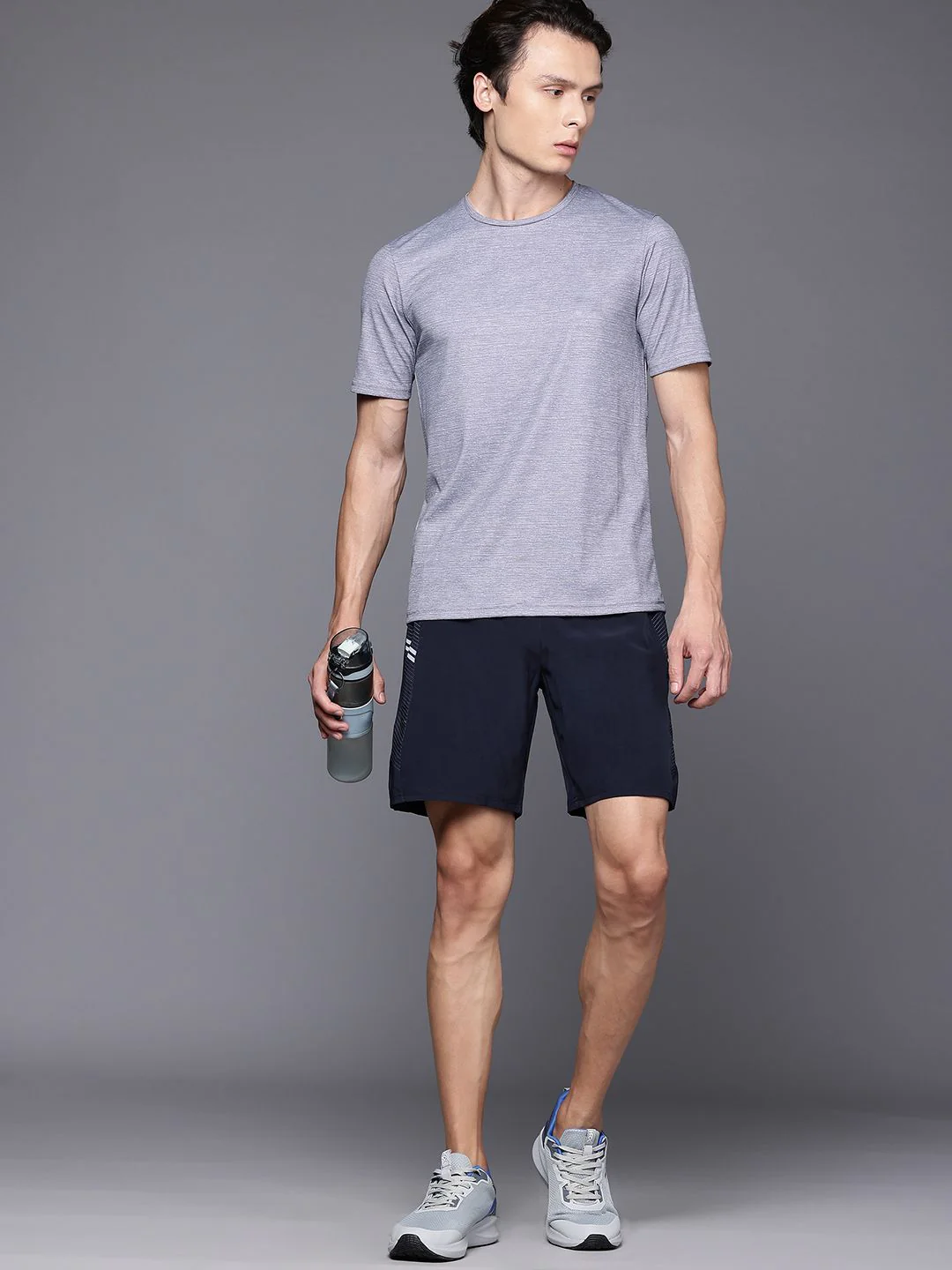 HRX by Hrithik Roshan Men Rapid-Dry Training Shorts - Image 5