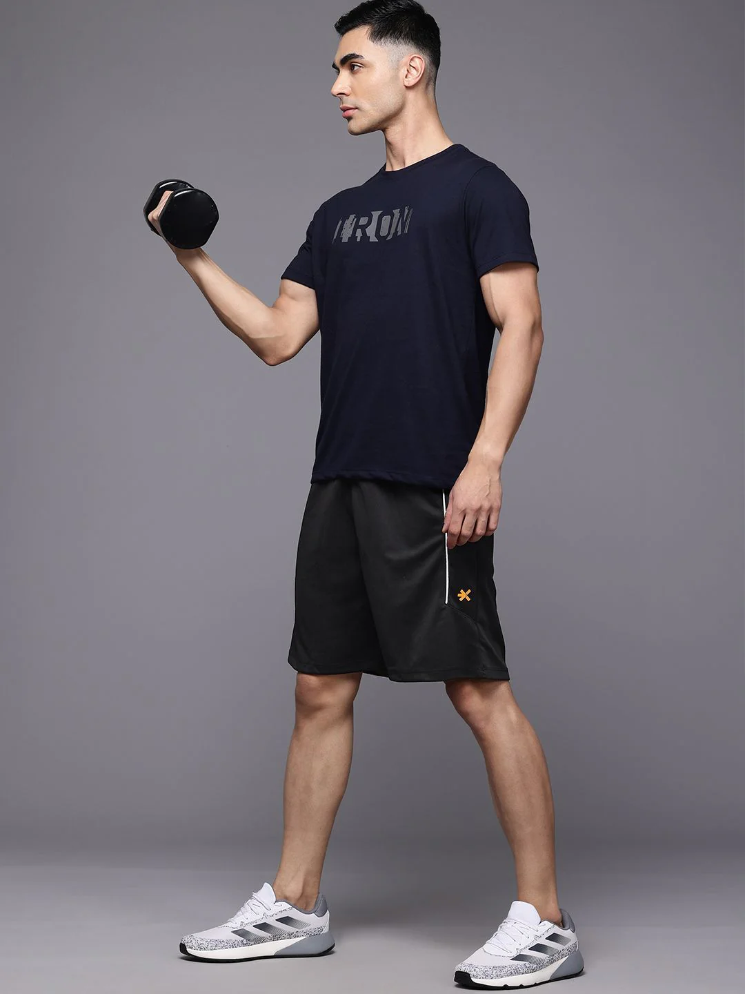 HRX by Hrithik Roshan Men Rapid-Dry Training Shorts - Image 5