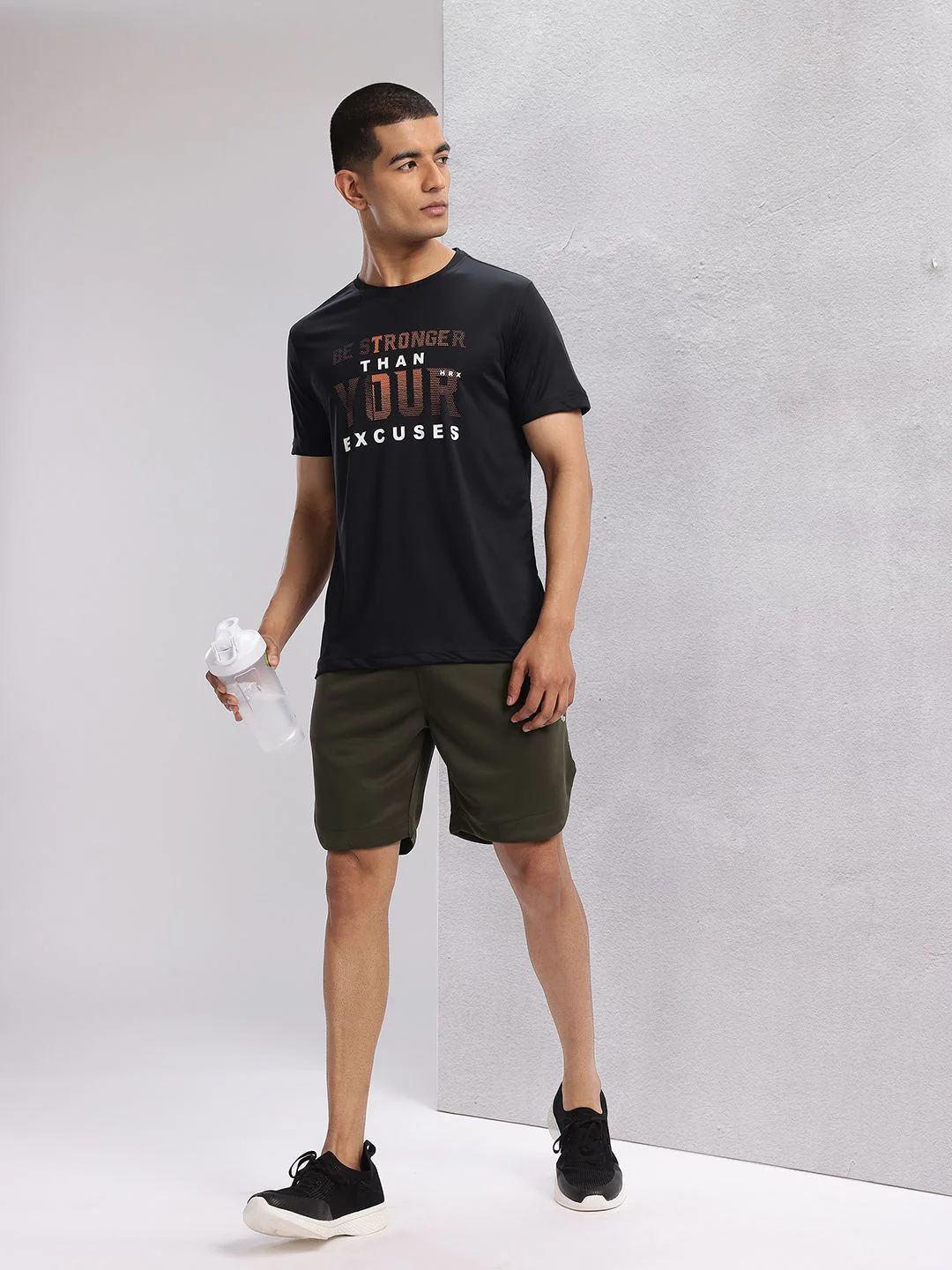 HRX by Hrithik Roshan Men Rapid-Dry Training Shorts - Image 4