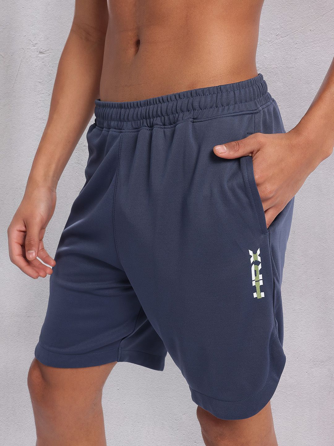 HRX by Hrithik Roshan Men Rapid-Dry Training Shorts - Image 6