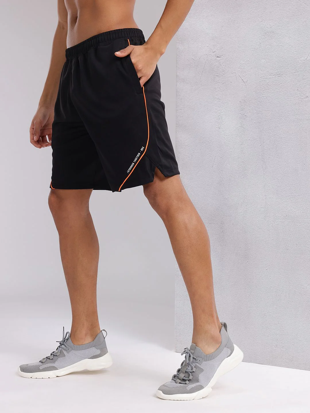 HRX by Hrithik Roshan Men Rapid-Dry Training Shorts - Image 3