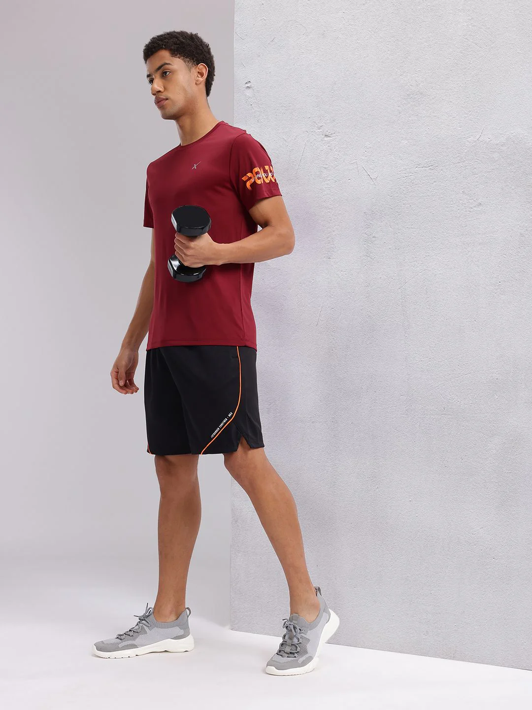 HRX by Hrithik Roshan Men Rapid-Dry Training Shorts - Image 4