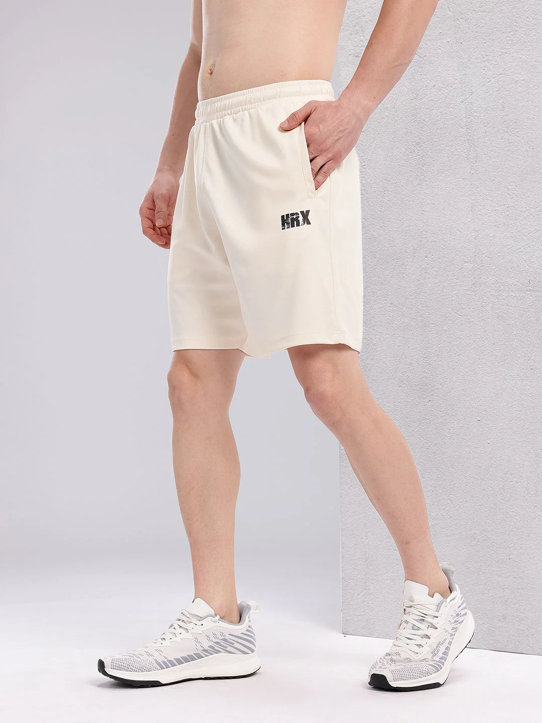 HRX by Hrithik Roshan Men Rapid-Dry Training Shorts - Image 3