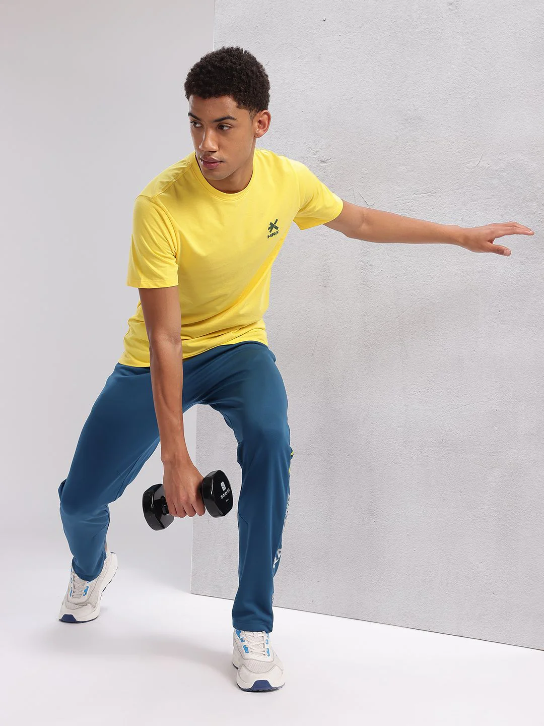 HRX by Hrithik Roshan Men Rapid-Dry Training Track Pants - Image 4
