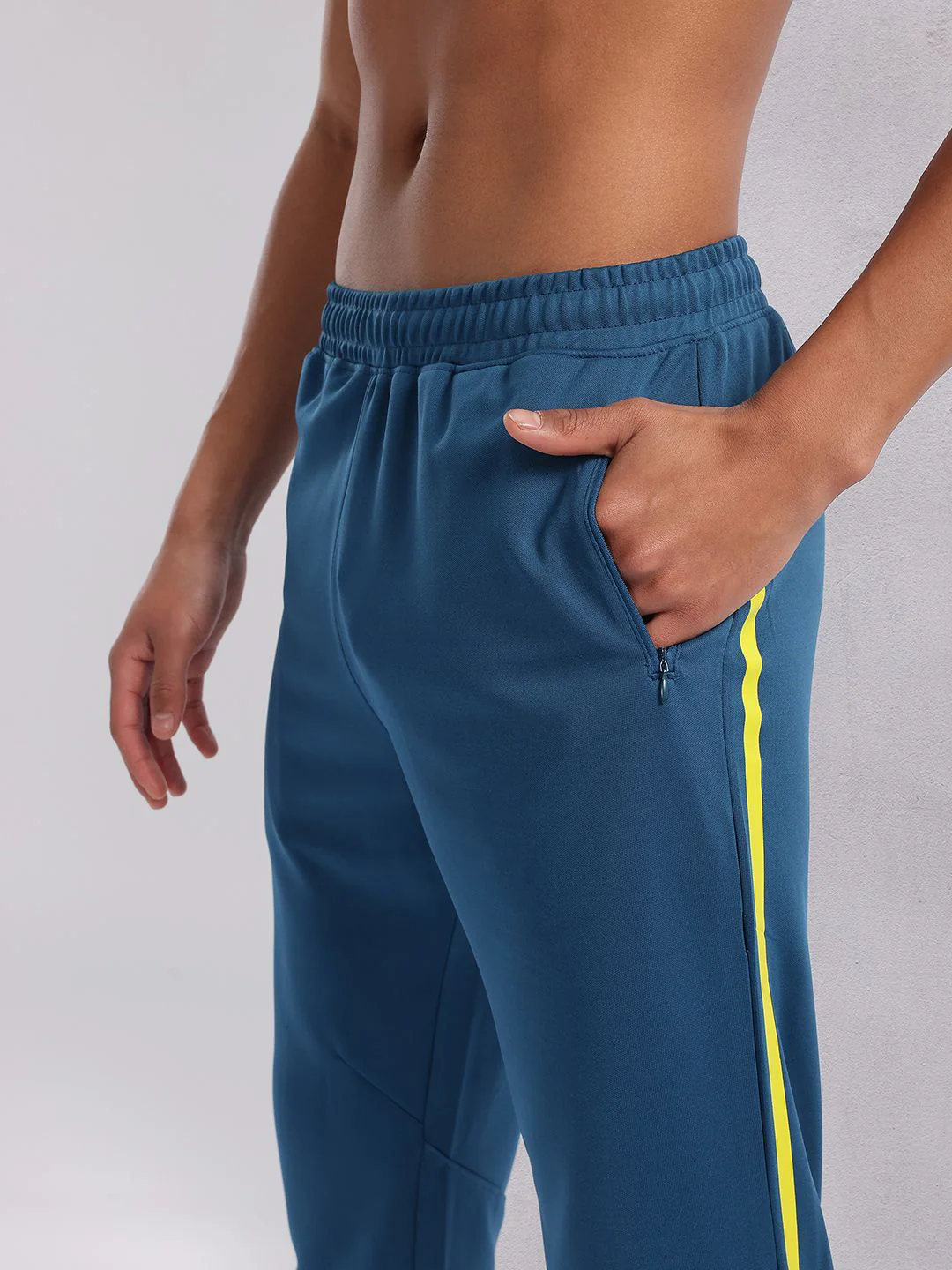 HRX by Hrithik Roshan Men Rapid-Dry Training Track Pants - Image 6