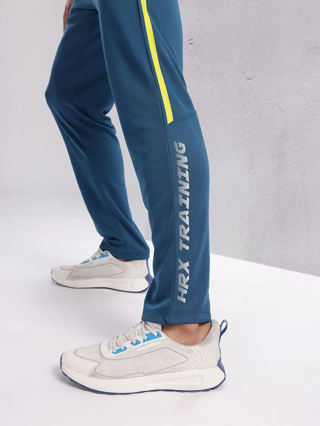 HRX by Hrithik Roshan Men Rapid-Dry Training Track Pants - Image 7