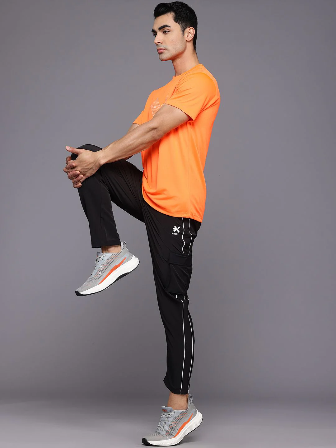 HRX by Hrithik Roshan Men Rapid-Dry Training Track Pants - Image 5