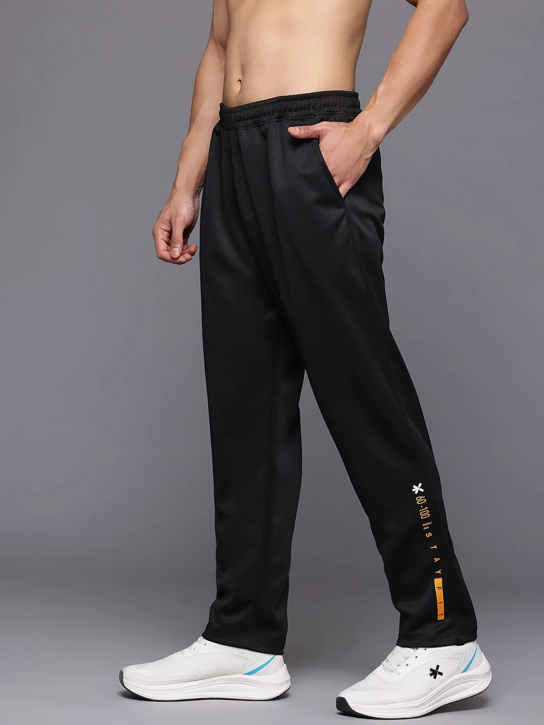 HRX by Hrithik Roshan Men Rapid-Dry Training Track pants - Image 2