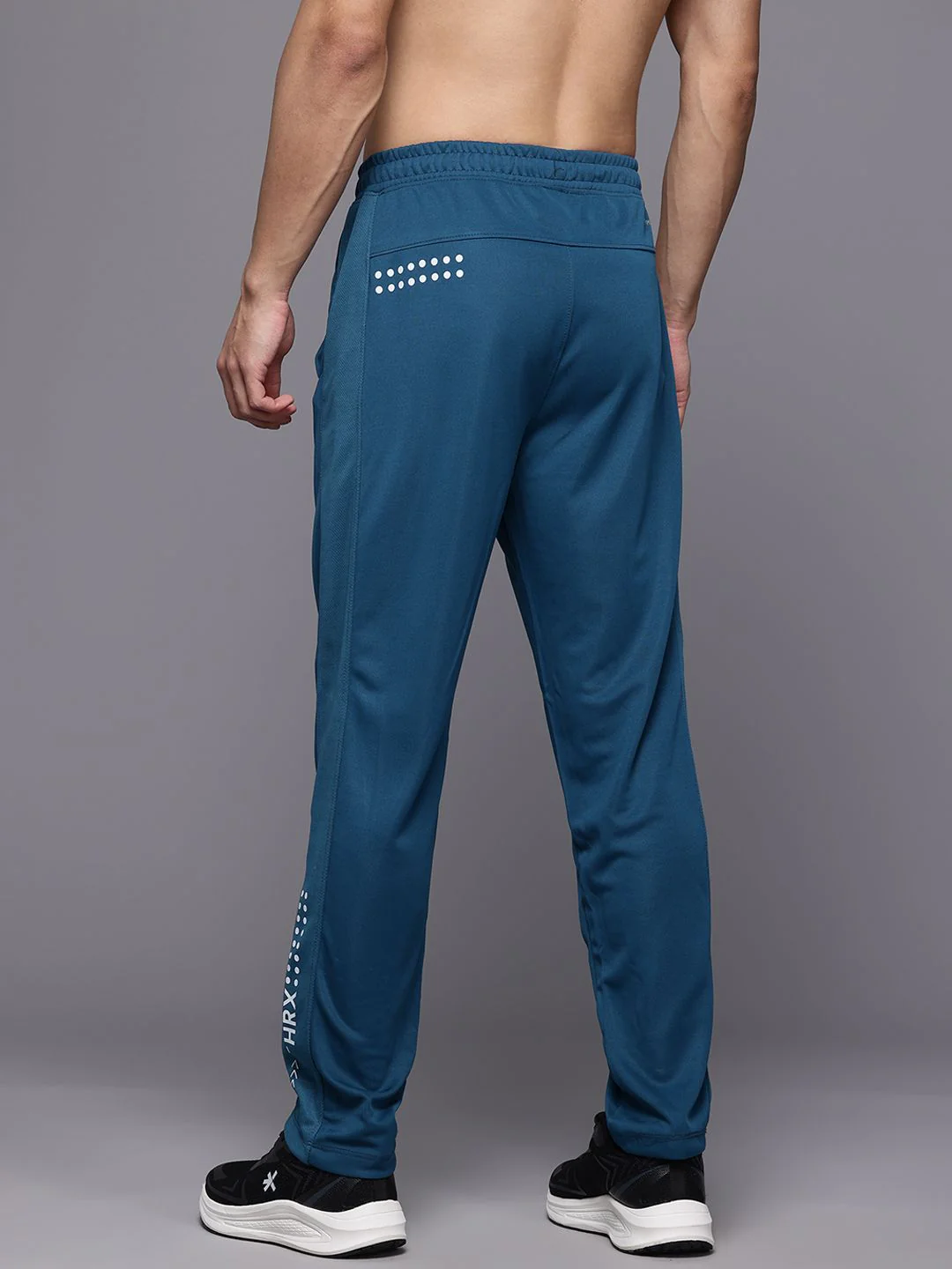 HRX by Hrithik Roshan Men Rapid Dry Training Track Pants - Image 3