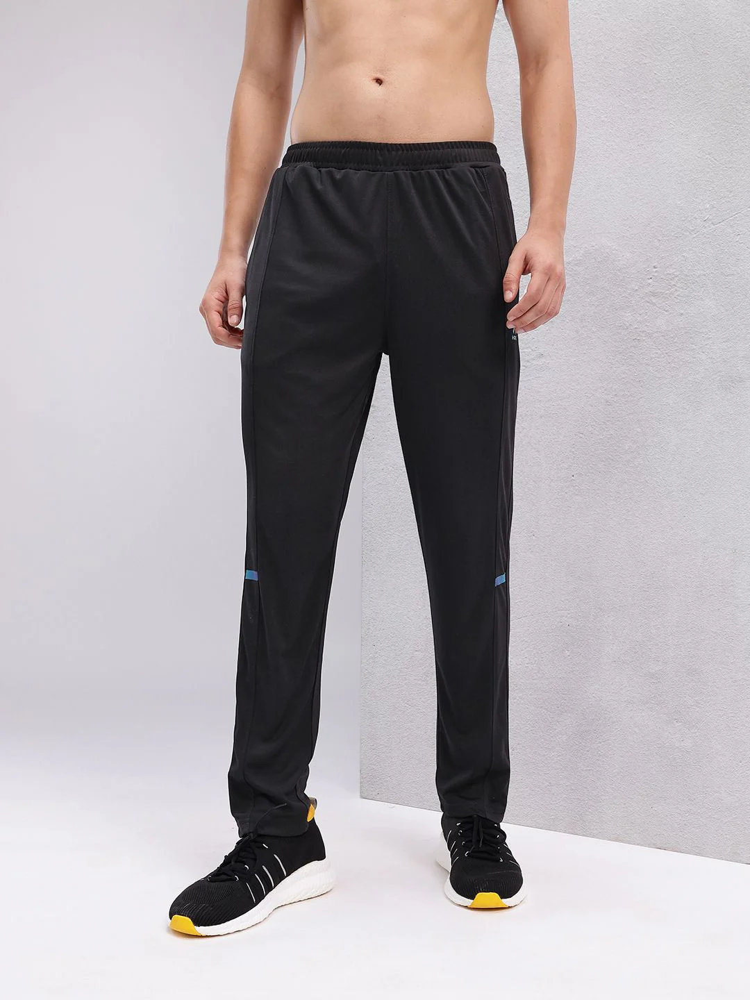 HRX by Hrithik Roshan Men Rapid-Dry Training Track Pants - Image 2