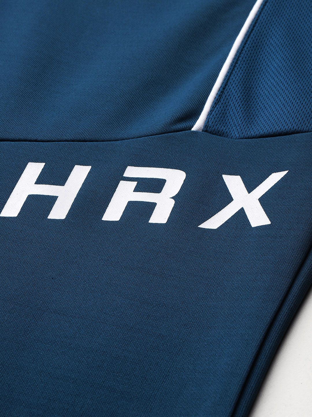 HRX by Hrithik Roshan Men Rapid-Dry Training Track Pants with Toggle-Hem - Image 7