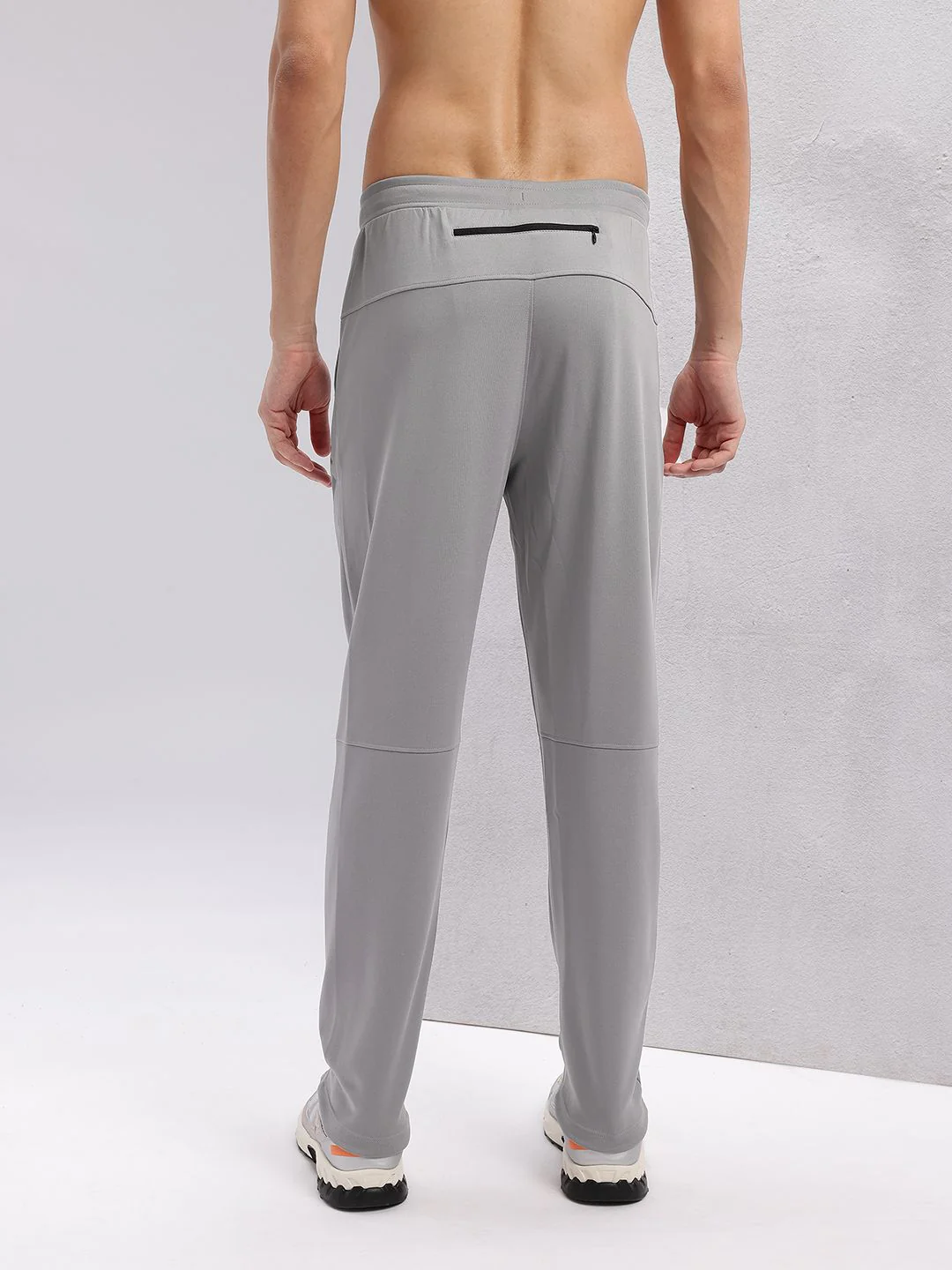 HRX by Hrithik Roshan Men Reflective Detail Rapid-Dry Running Track pants - Image 5