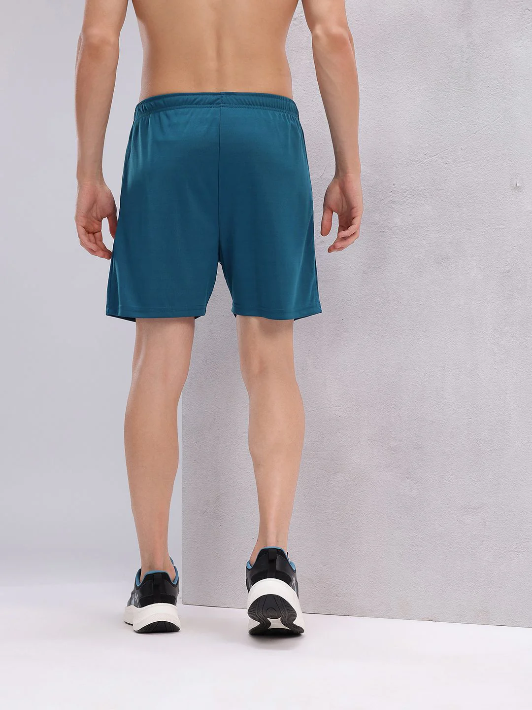 HRX by Hrithik Roshan Men Reflective Logo Printed Rapid-Dry Running Shorts - Image 5