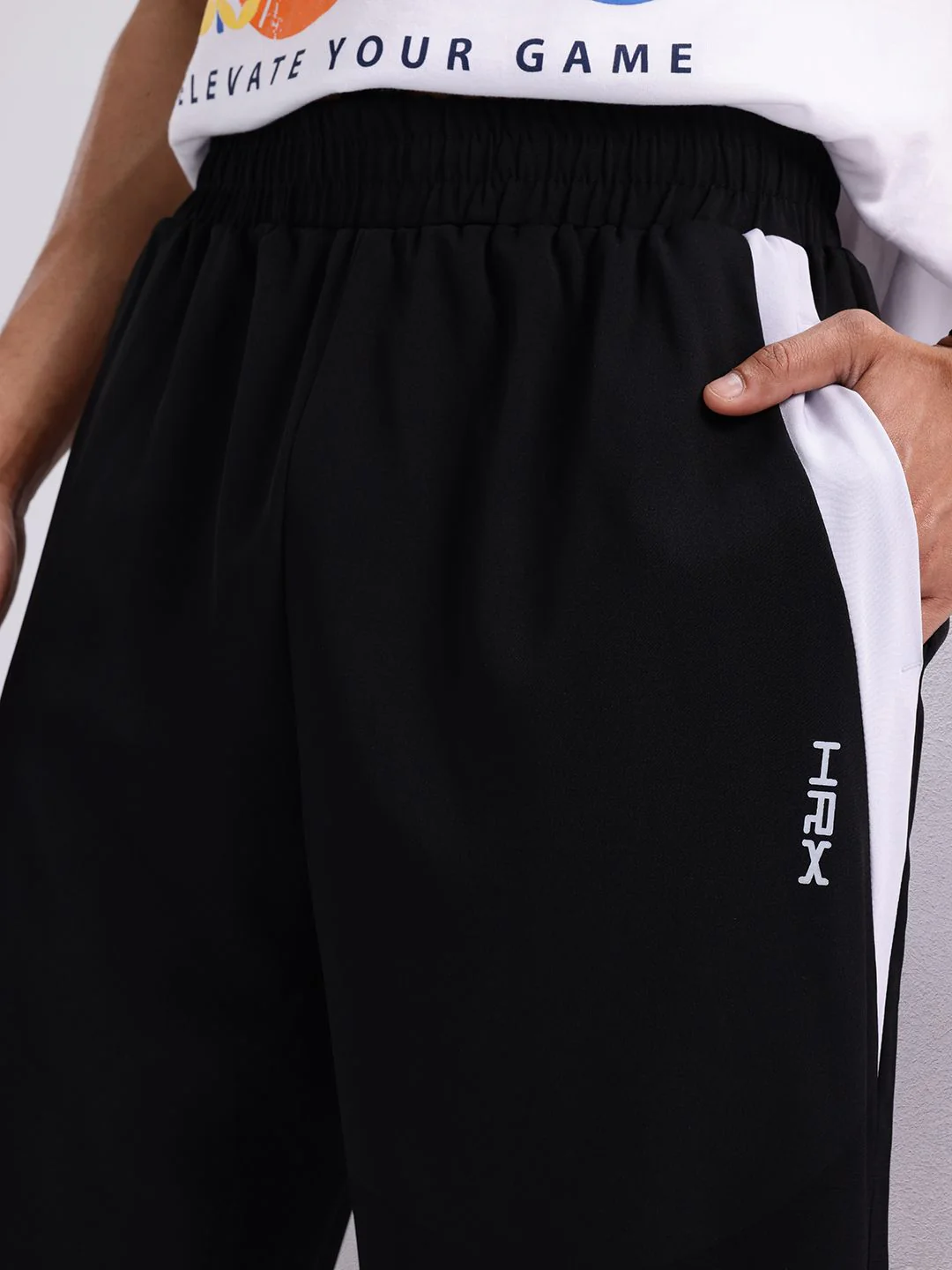 HRX by Hrithik Roshan Men Regular Fit Joggers - Image 6
