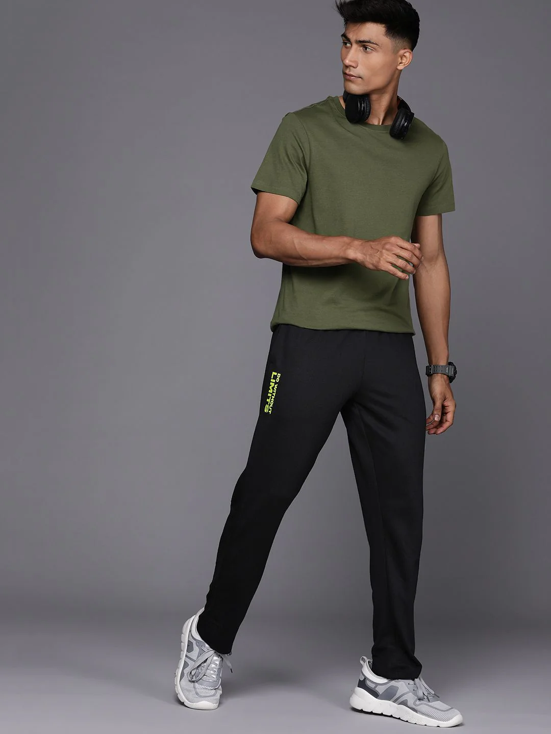 HRX by Hrithik Roshan Men Regular Fit Track Pants - Image 5