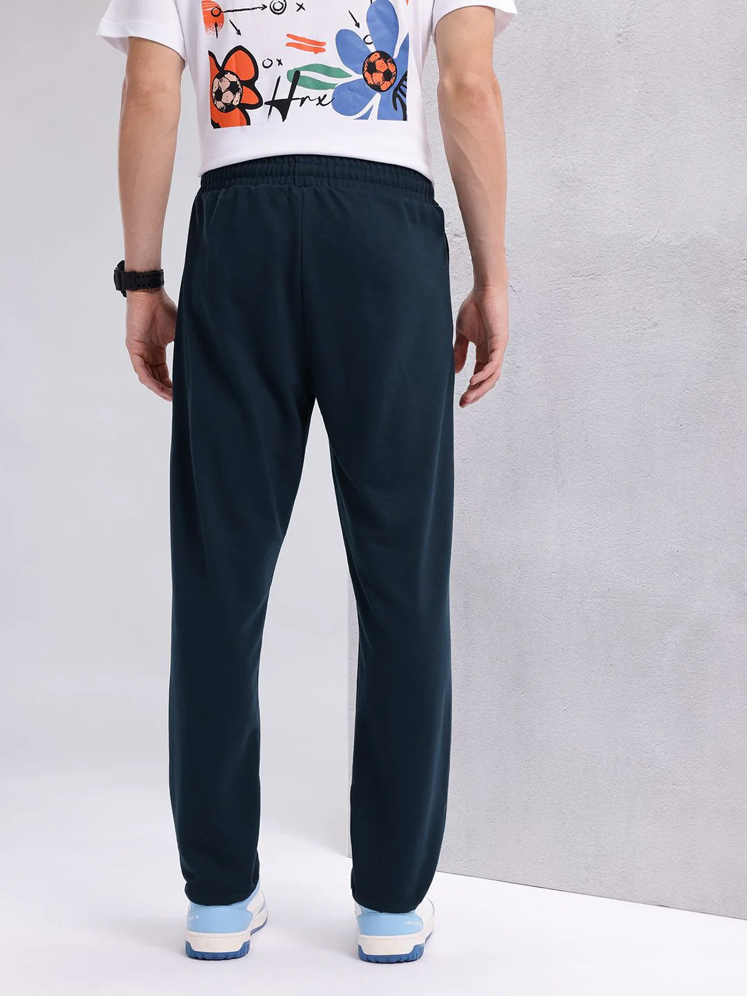 HRX by Hrithik Roshan Men Regular Fit Track pants - Image 5