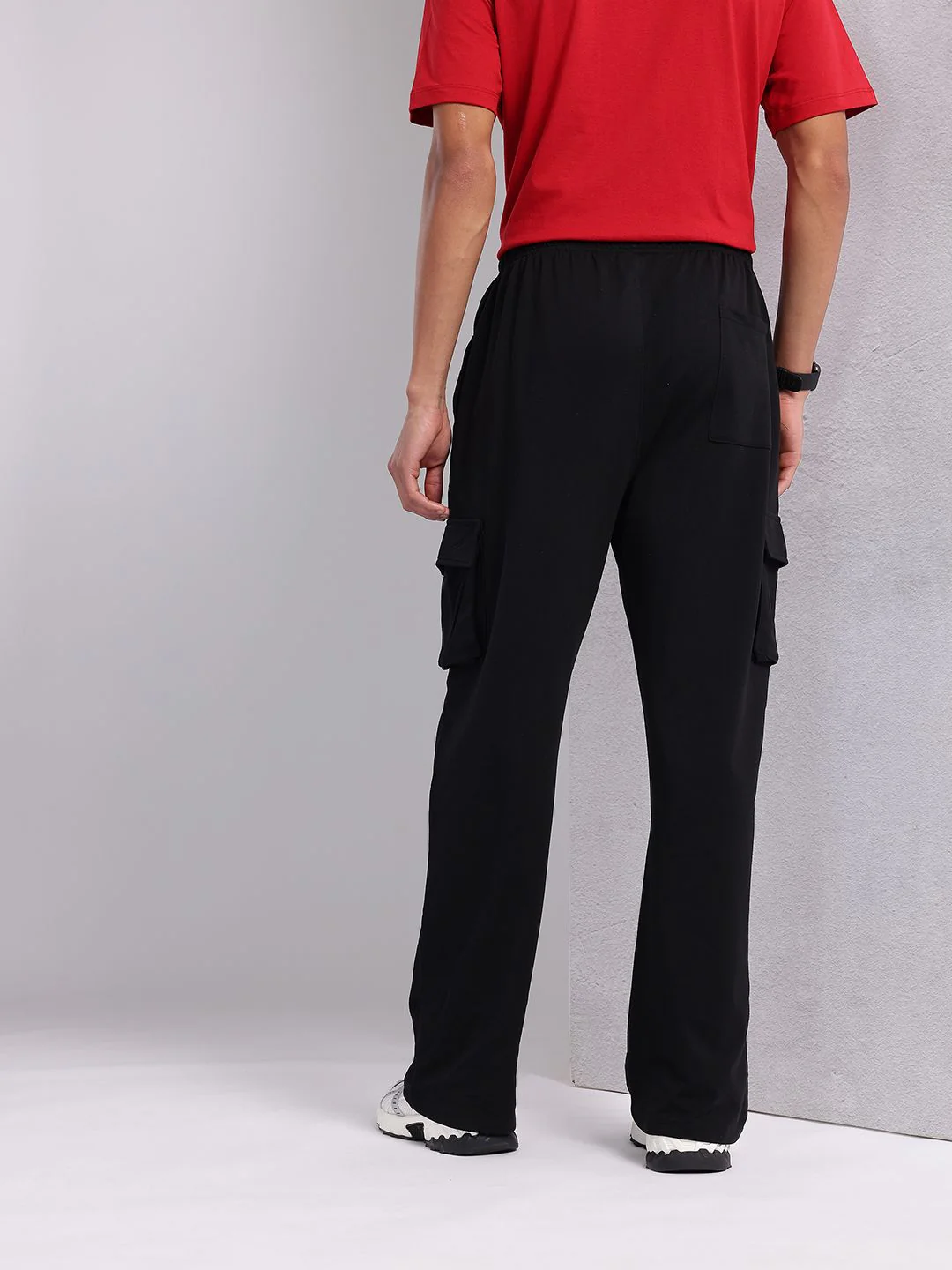 HRX by Hrithik Roshan Men Regular Track Pants - Image 4
