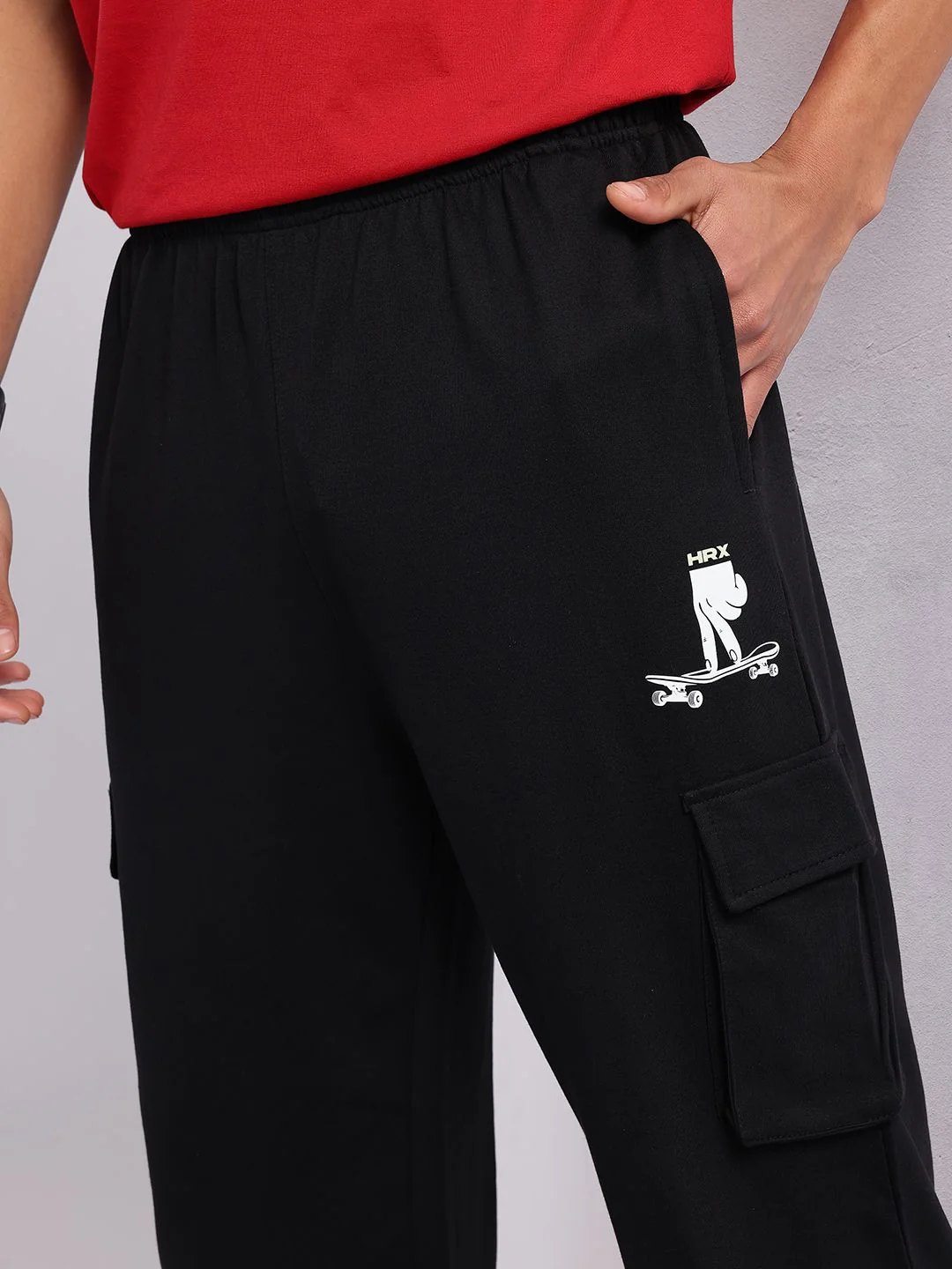 HRX by Hrithik Roshan Men Regular Track Pants - Image 6
