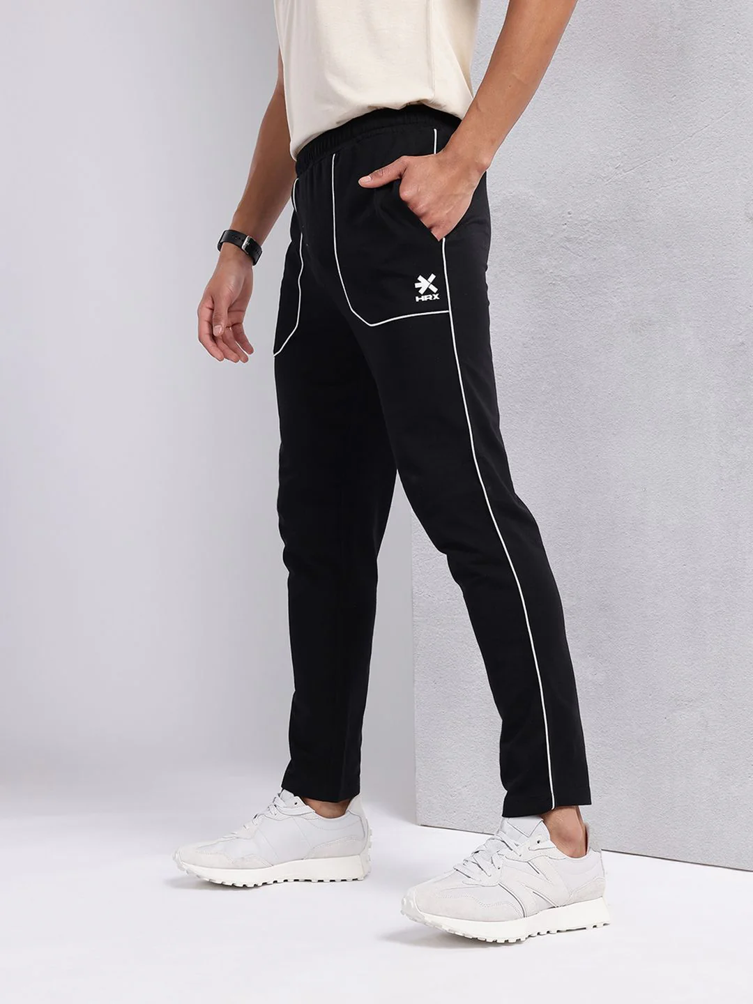 HRX by Hrithik Roshan Men Regular Track Pants - Image 5