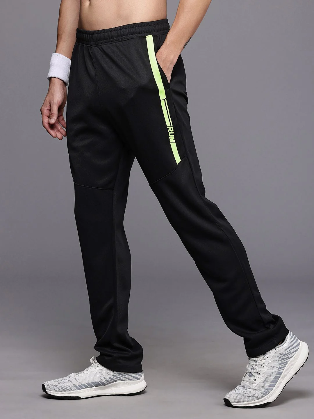 HRX by Hrithik Roshan Men Running Track Pants