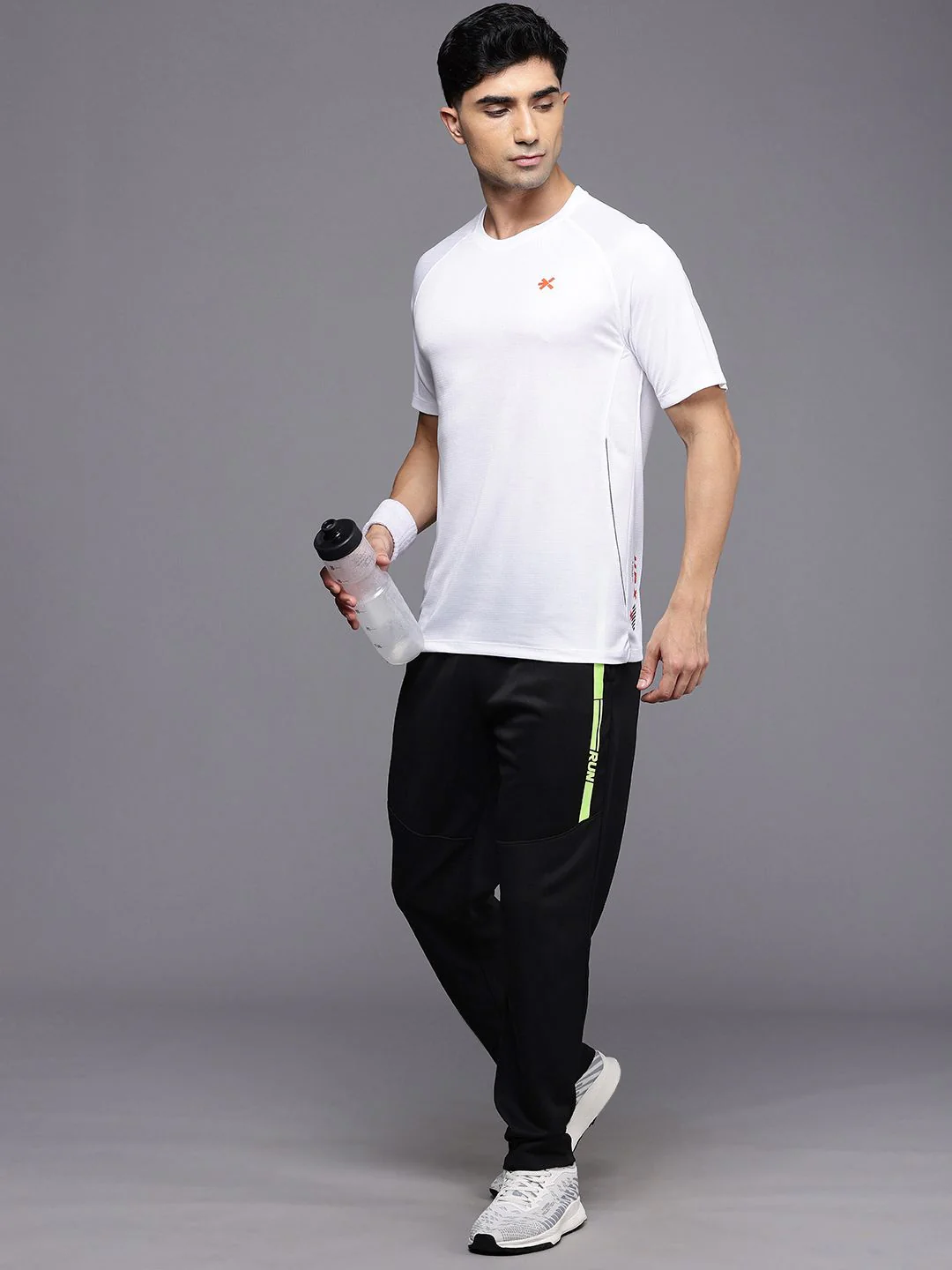 HRX by Hrithik Roshan Men Running Track Pants - Image 5