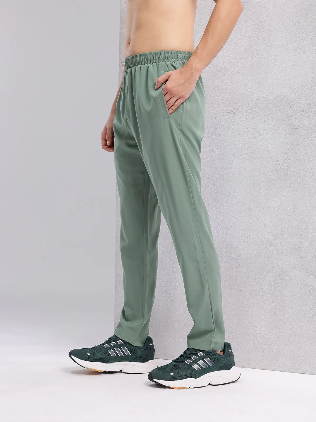 HRX by Hrithik Roshan Men Running Track pants - Image 3