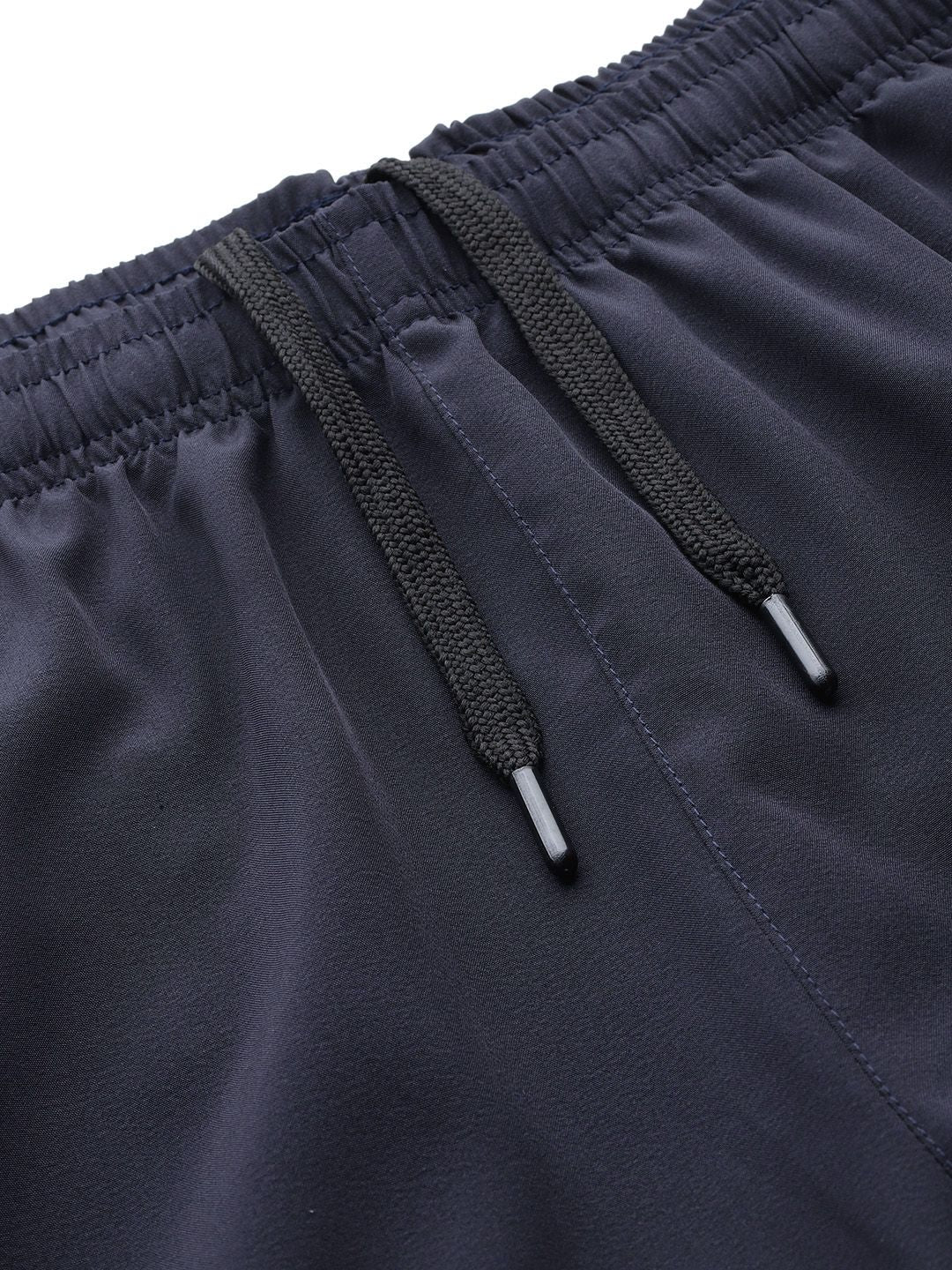 HRX by Hrithik Roshan Men Side Stiped Lifestyle Reflective Cargo-Style Jogger - Image 4