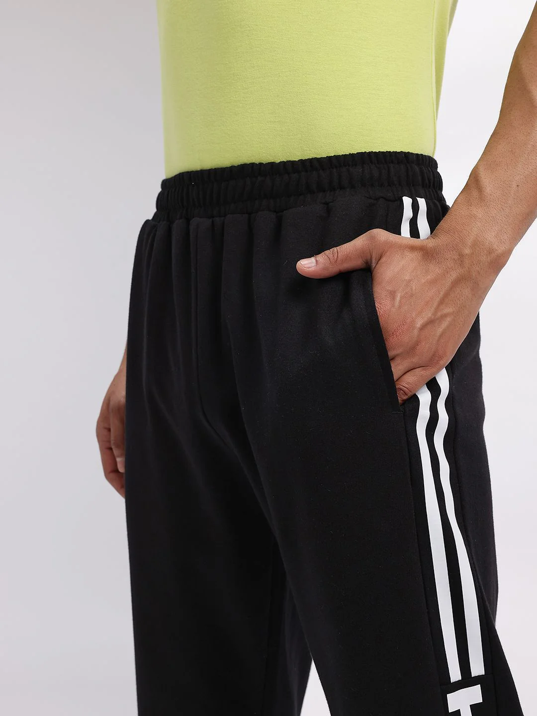 HRX by Hrithik Roshan Men Side Stripe Lifestyle Track pants - Image 6