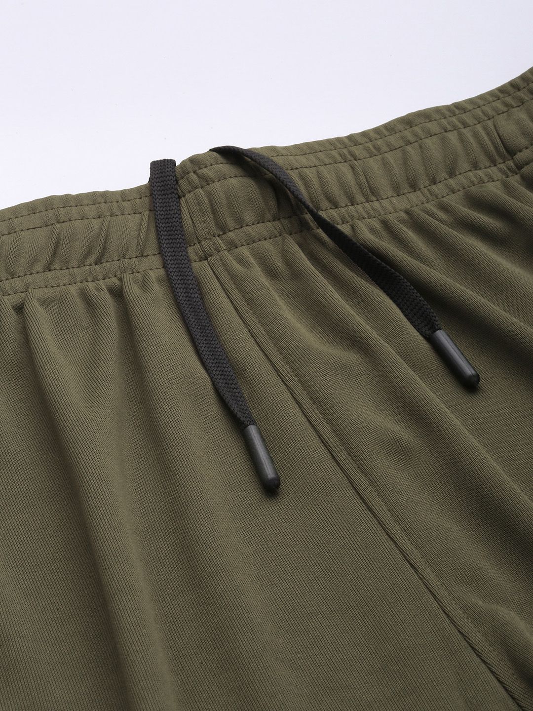 HRX by Hrithik Roshan Men Solid Mid-Rise Rapid-Dry Training Joggers - Image 4
