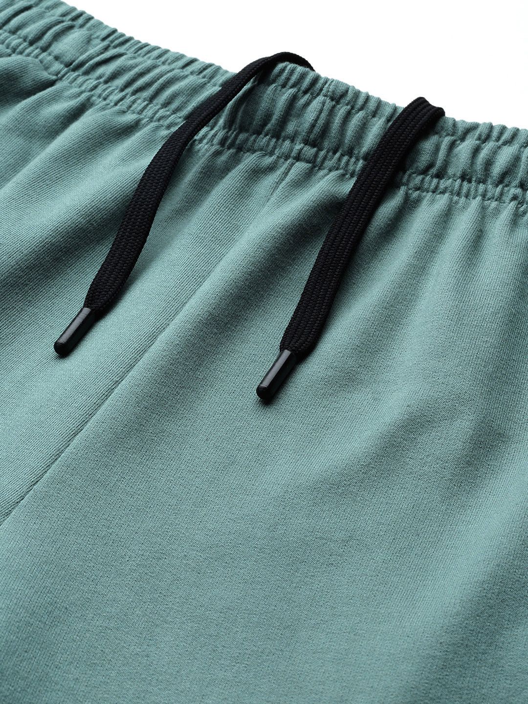 HRX by Hrithik Roshan Men Solid Track Pants - Image 4