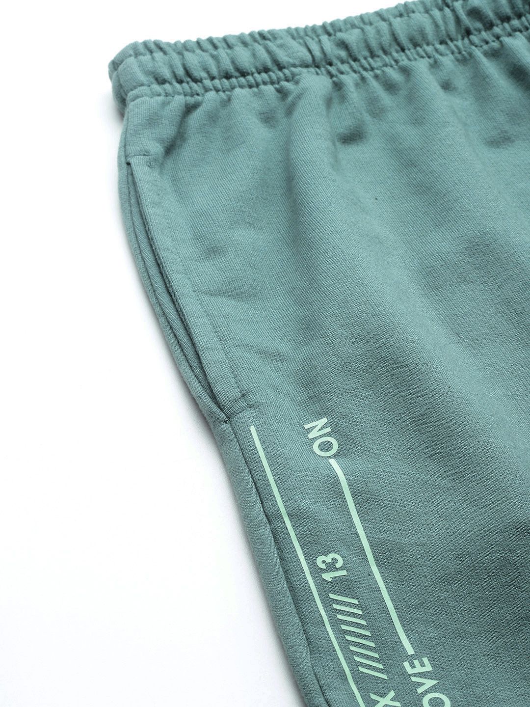 HRX by Hrithik Roshan Men Solid Track Pants - Image 6