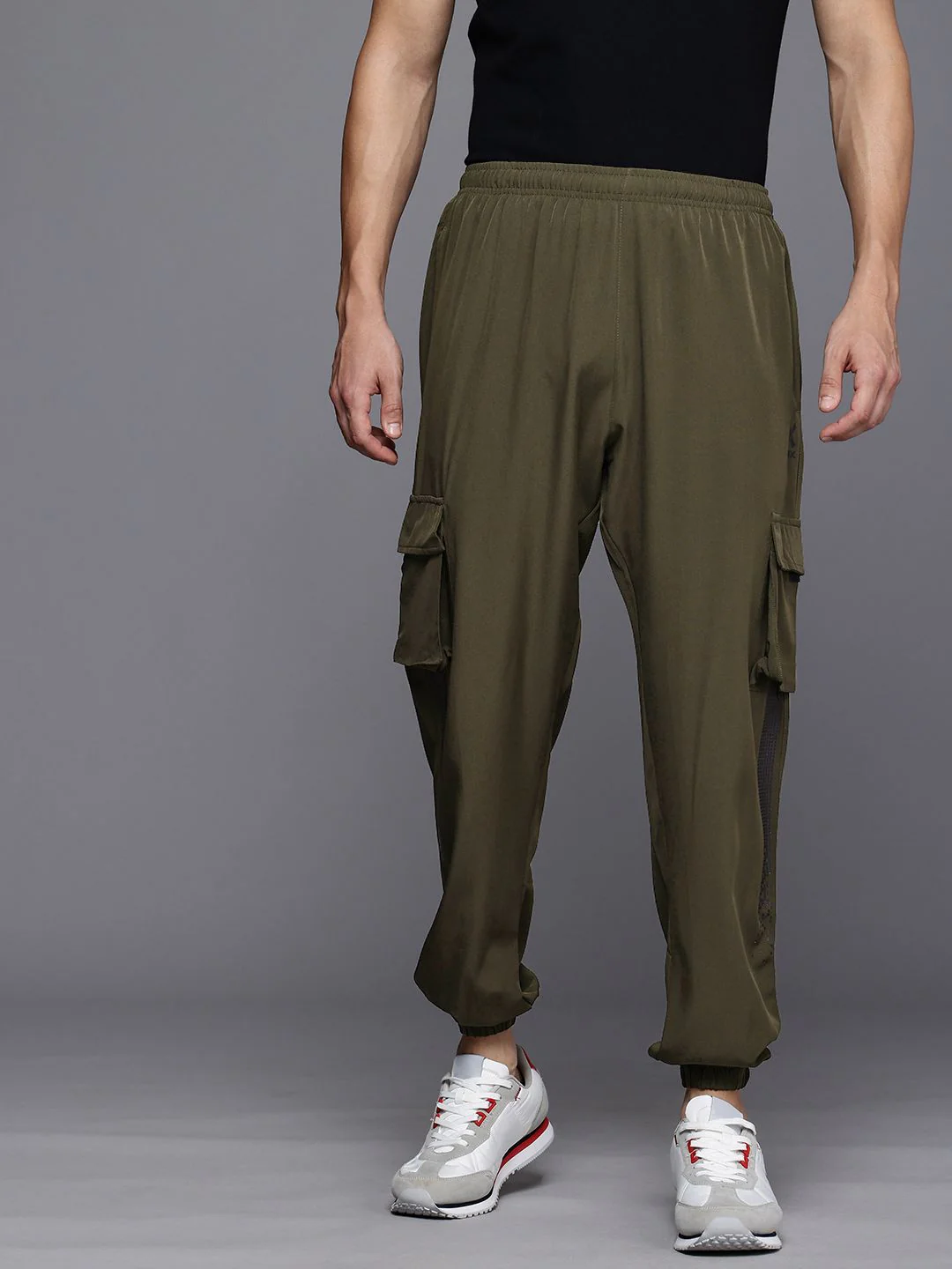 HRX by Hrithik Roshan Men STREETPULSE Regular Fit Joggers - Image 2