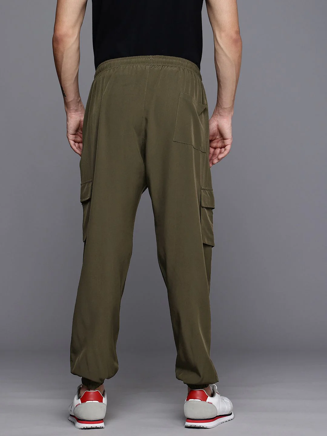 HRX by Hrithik Roshan Men STREETPULSE Regular Fit Joggers - Image 3