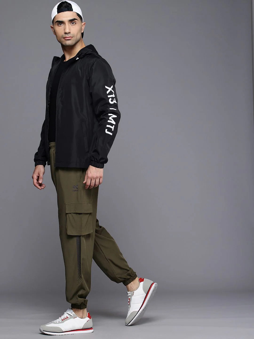 HRX by Hrithik Roshan Men STREETPULSE Regular Fit Joggers - Image 5