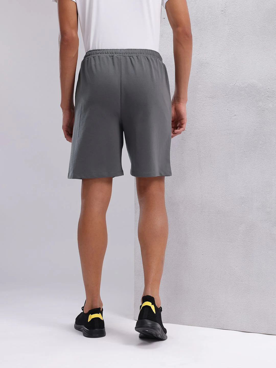 HRX by Hrithik Roshan Men Stripe Detail Lifestyle Shorts - Image 4