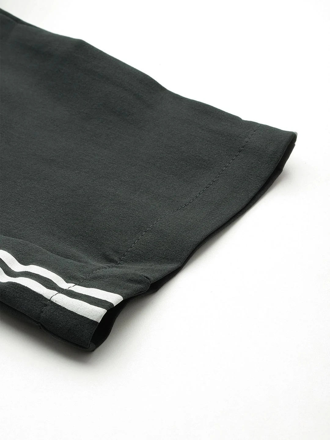 HRX by Hrithik Roshan Men Striped Detail Mid-Rise Rapid-Dry Training Track Pants - Image 7