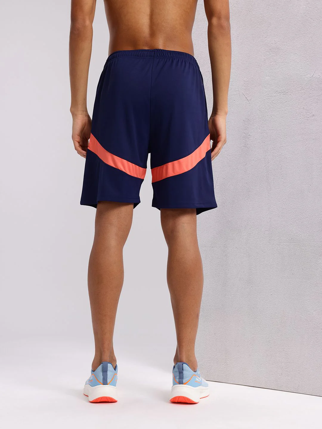 HRX by Hrithik Roshan Men Striped Rapid-Dry Running Shorts - Image 5