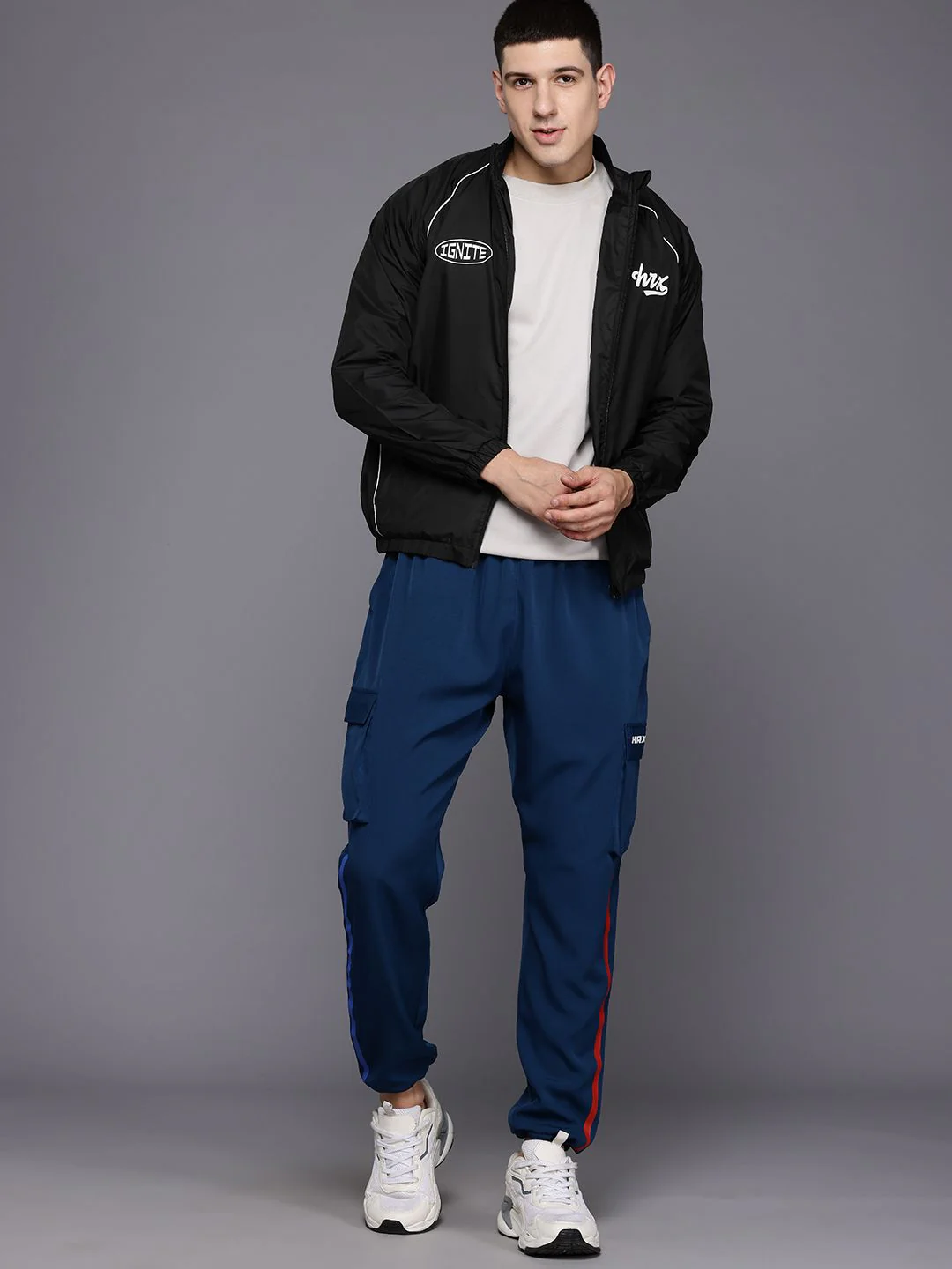 HRX by Hrithik Roshan Men Tailored Jacket - Image 4