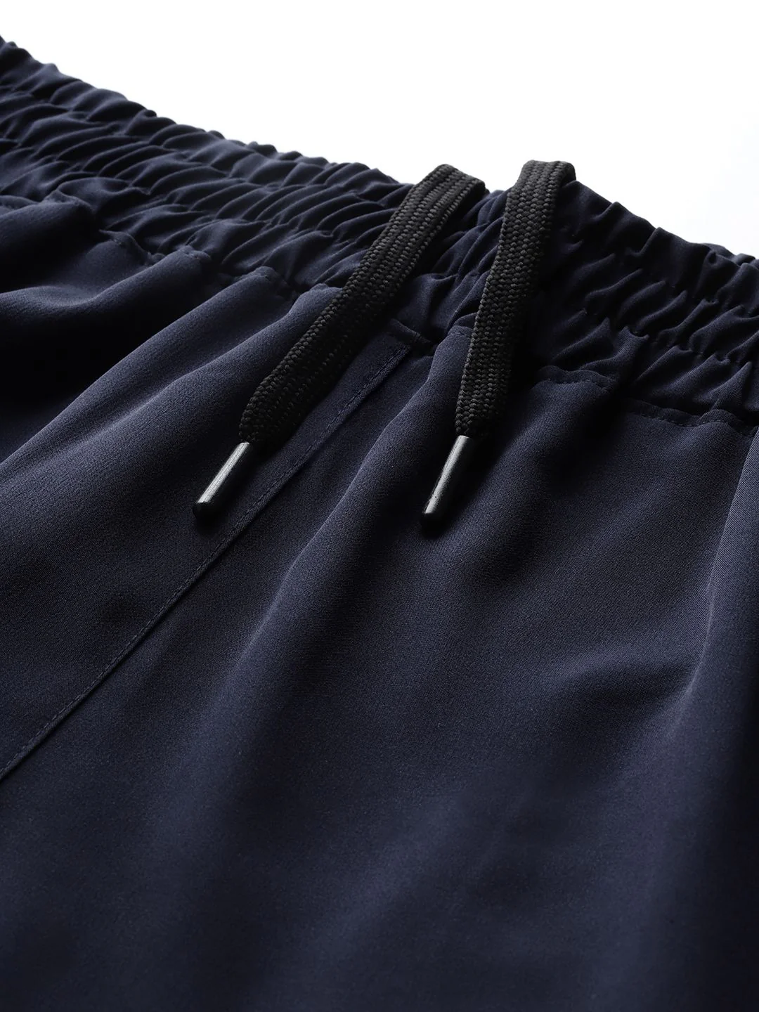 HRX by Hrithik Roshan Men Taping Detail Running Joggers - Image 4